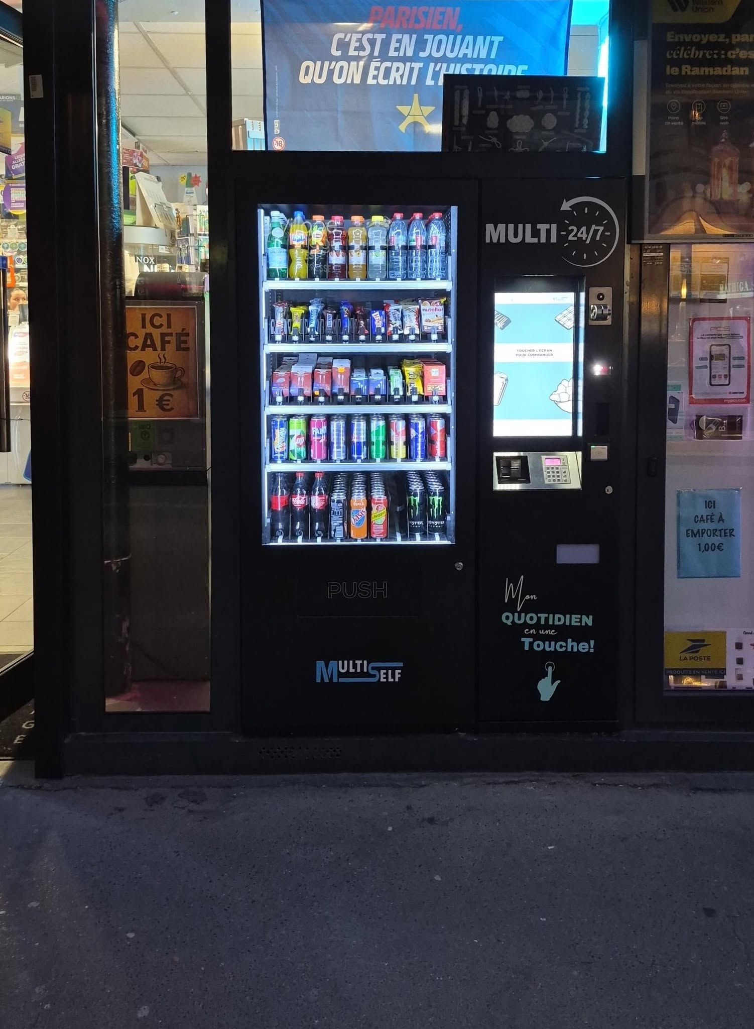 Borne Multiself